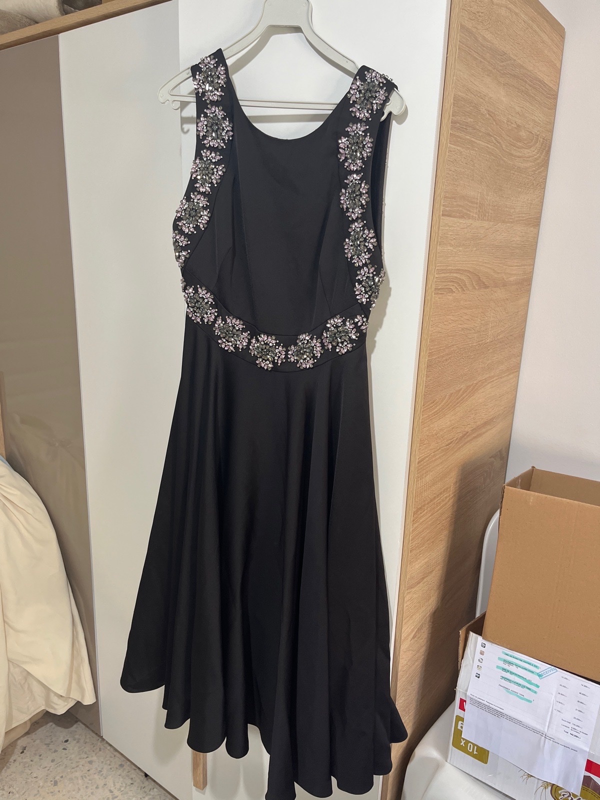 Robe soiré chic noir ted baker