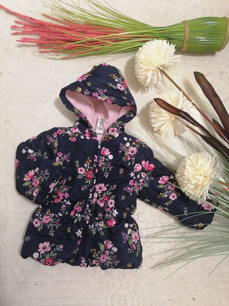 manteau fleurie pour bebe fille