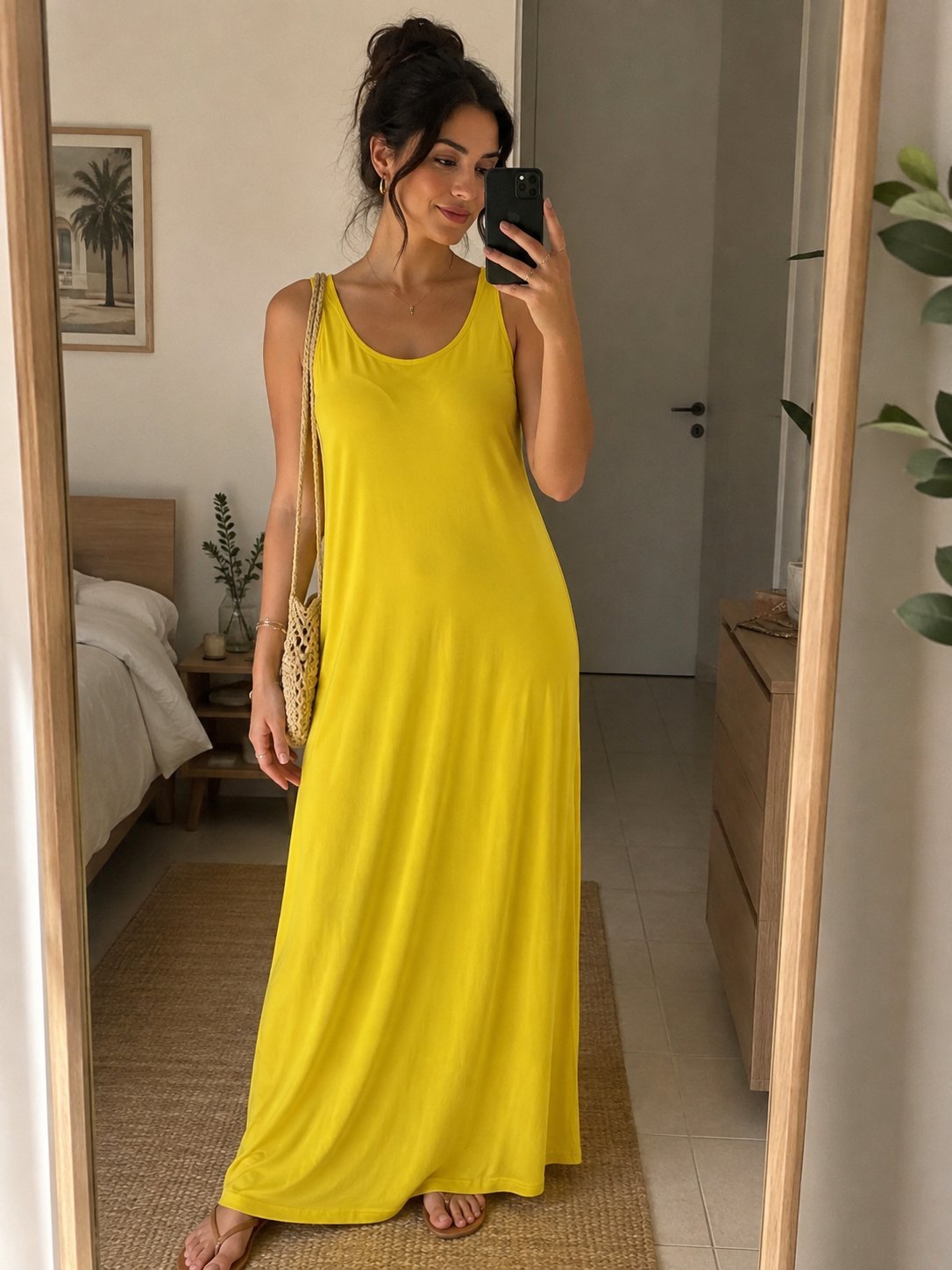 Robe Jaune