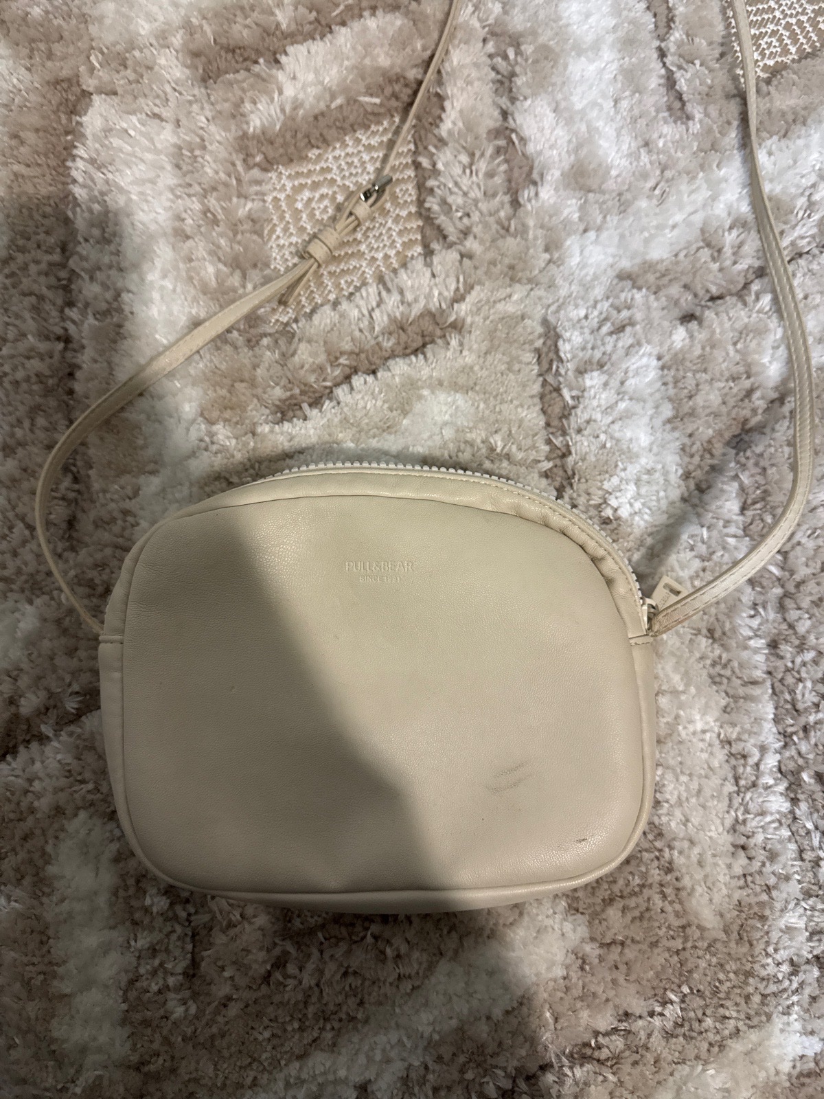 Sac blanc sale pull and bear