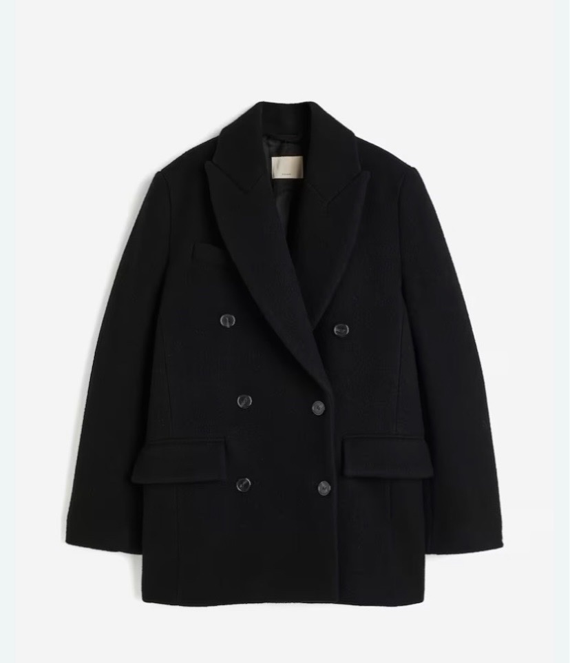 Manteau noir 