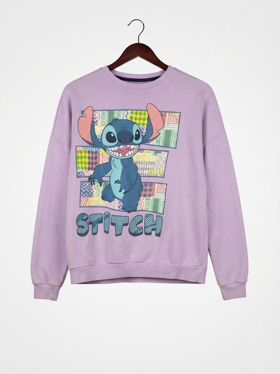 Jogging Stitch violet 