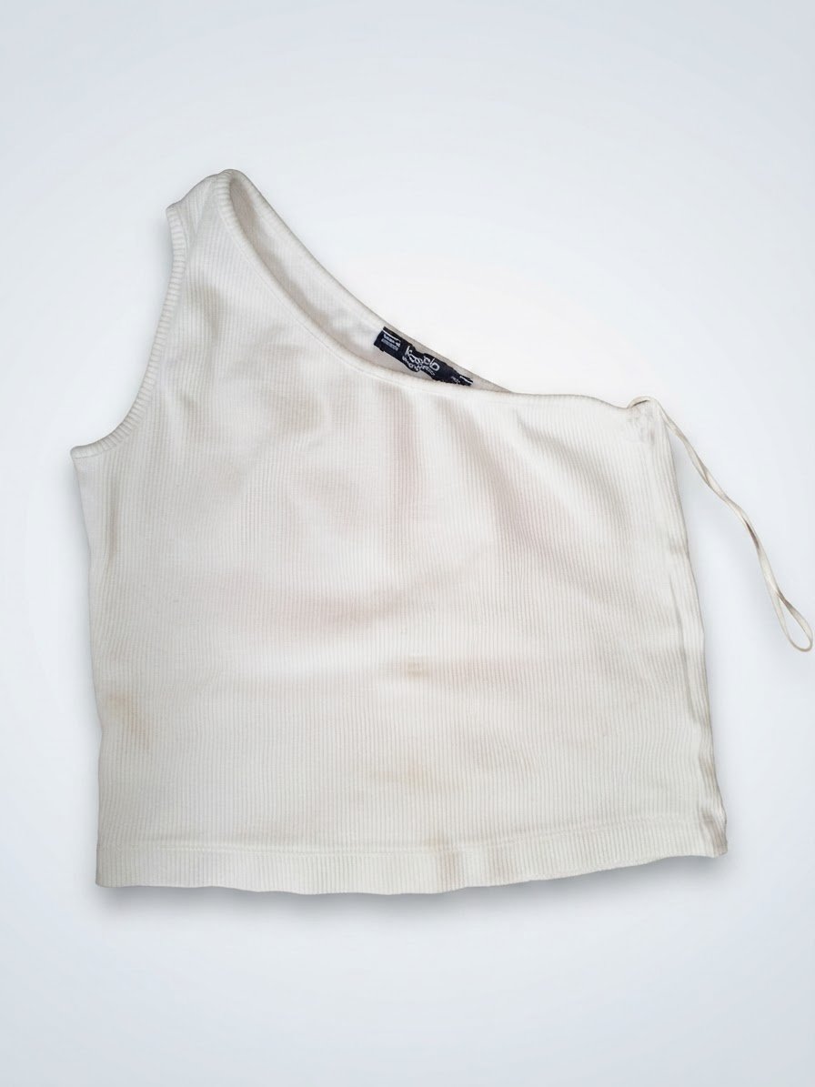 Top blanc kastelo