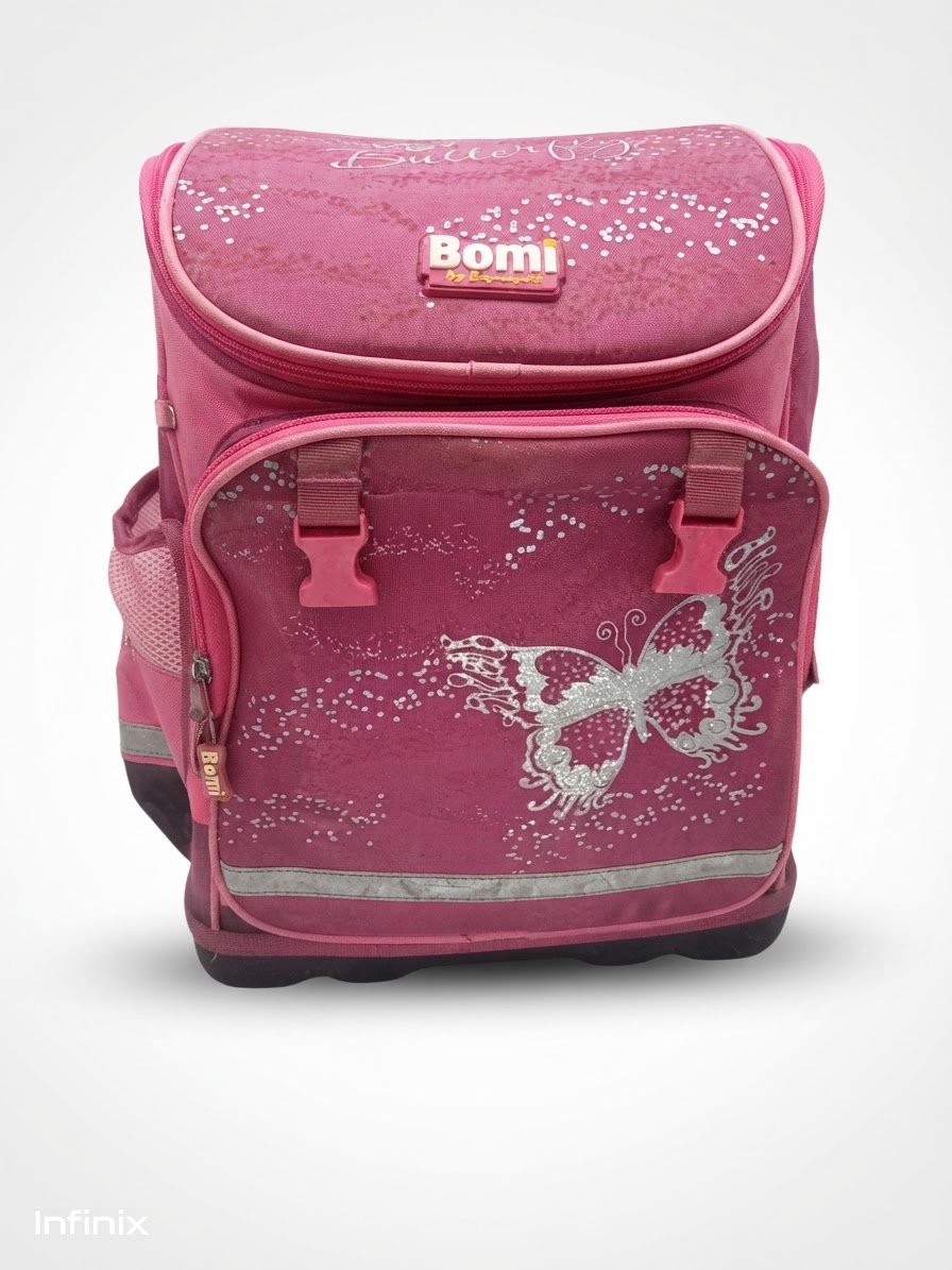 Cartable Bomi butterfly rose