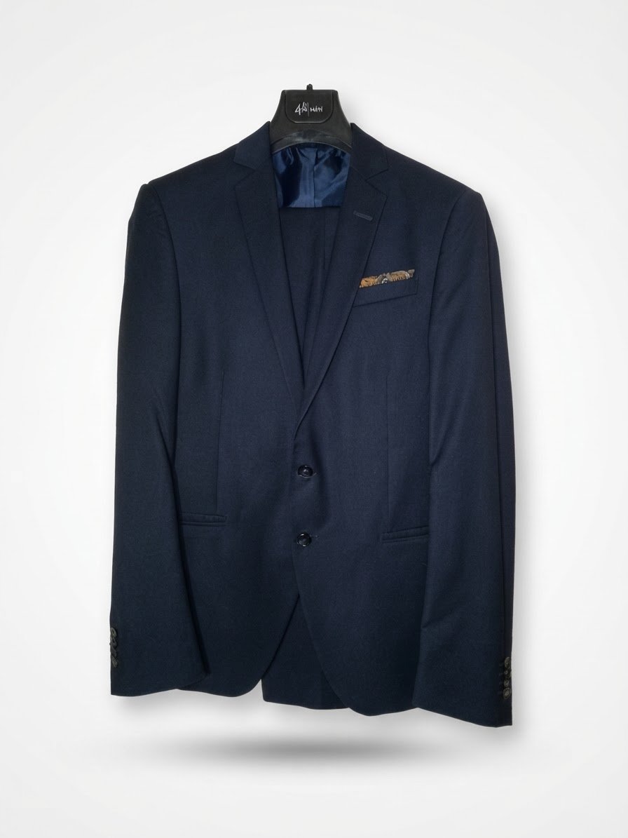 Costume hommes bleu marine hamadi abid