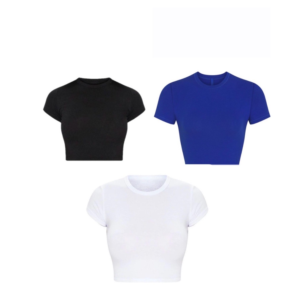 Lot de 3 tops