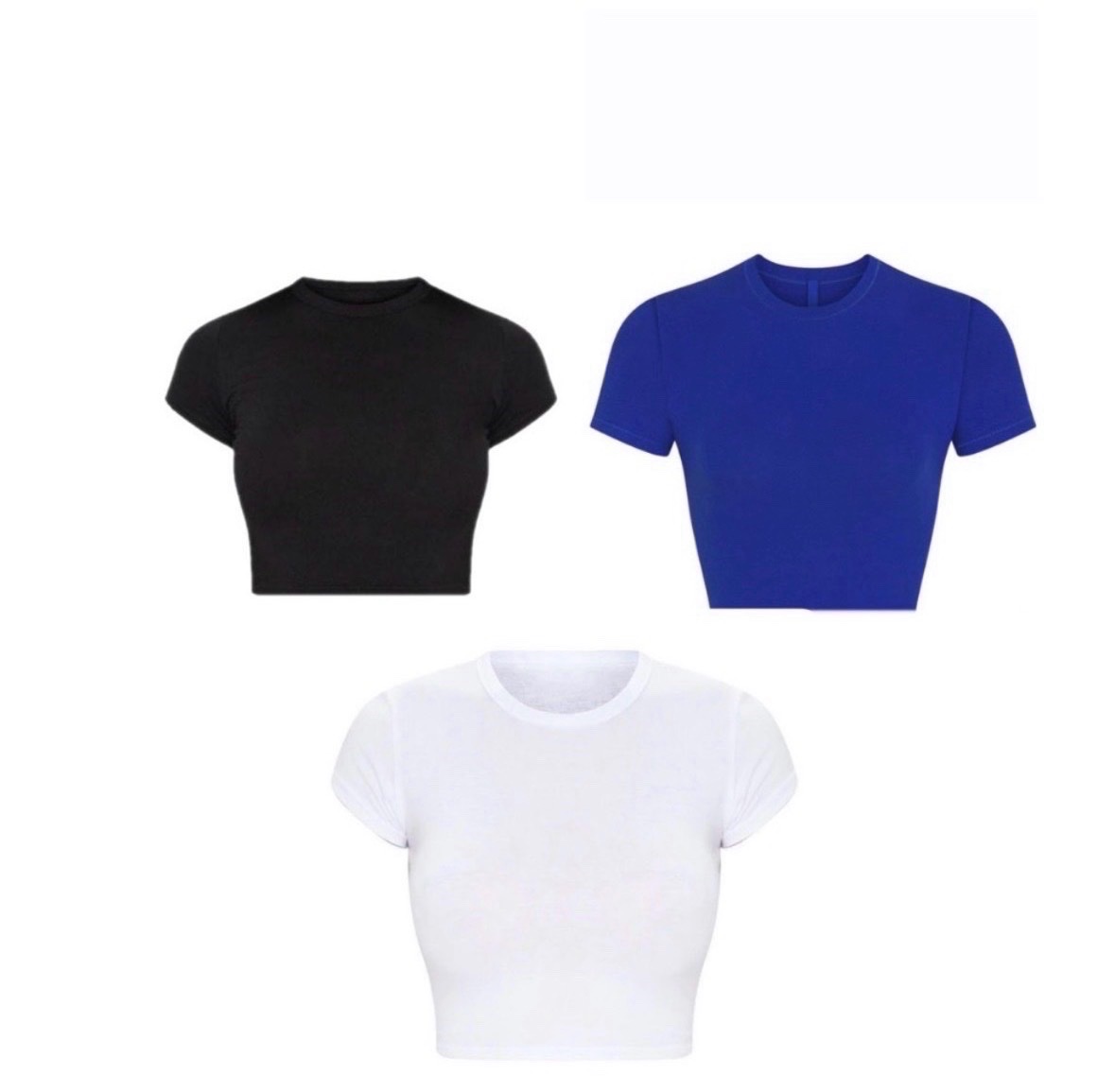 Lot de 3 tops