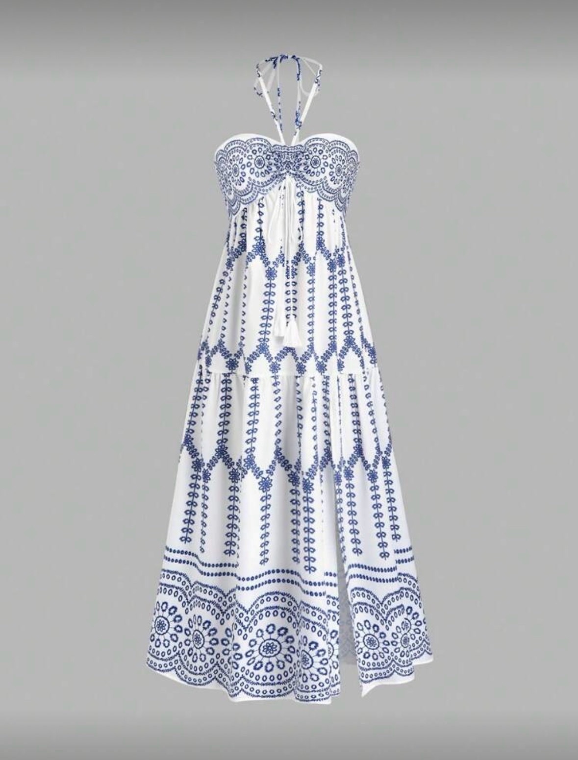 Summer dress💙💙⭐️⭐️⭐️
