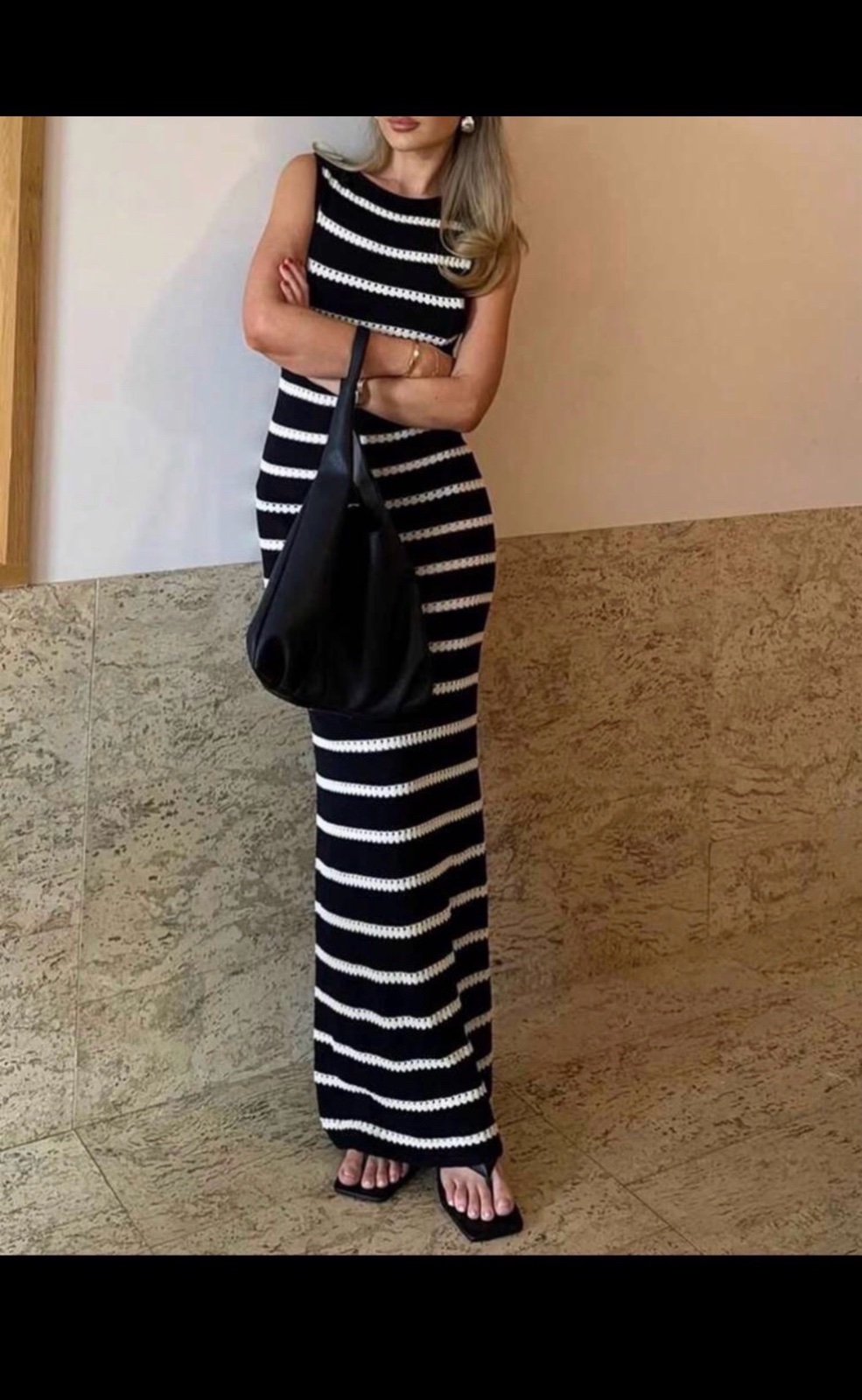 Knit dress
