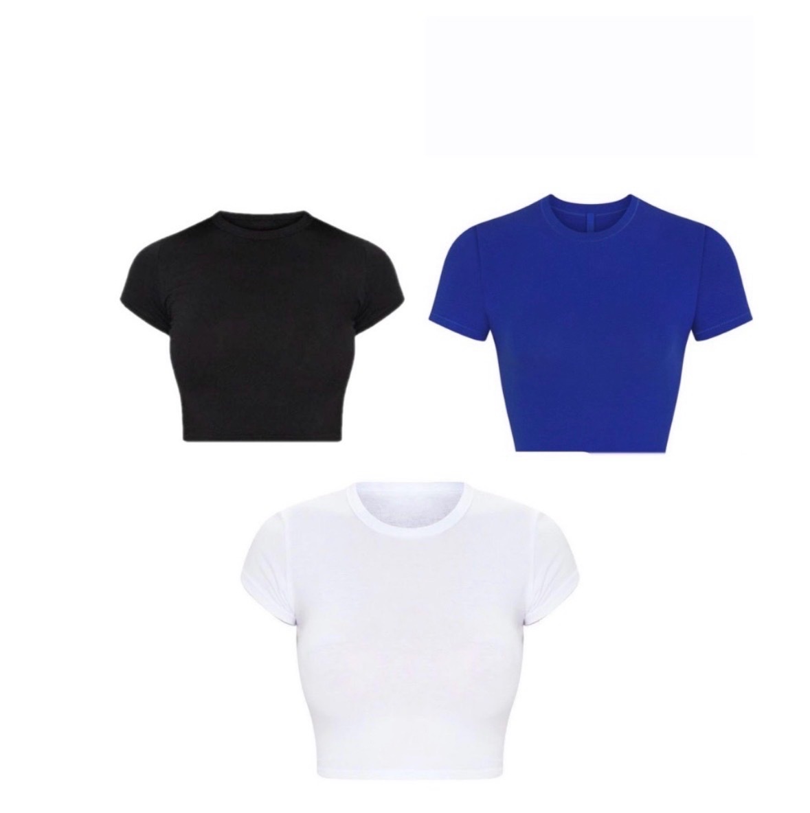 Lot de 3 tops