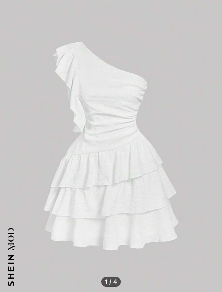 Robe blanche