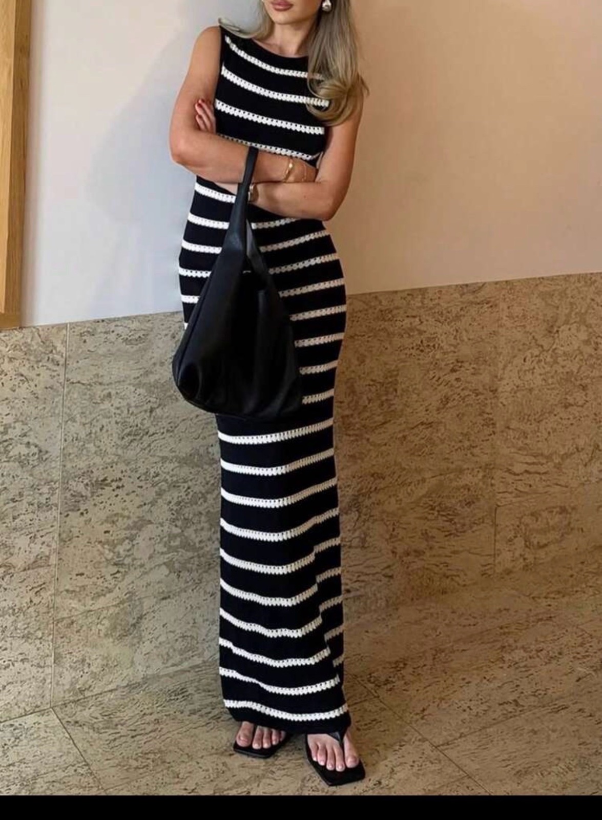 Knit dress