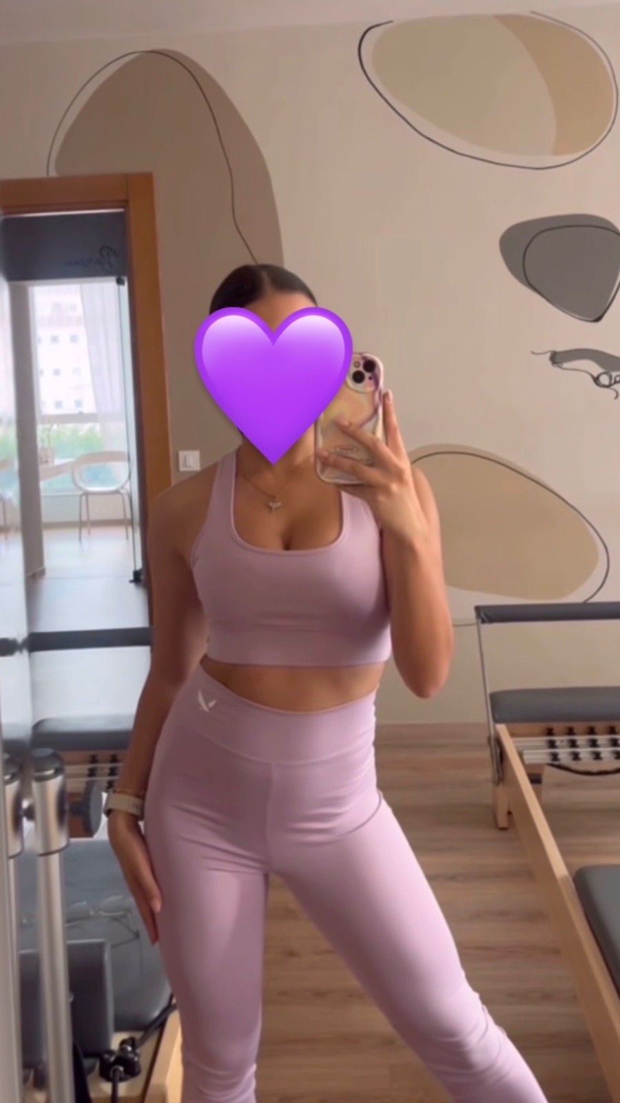 Set sport pilates/gym...💜