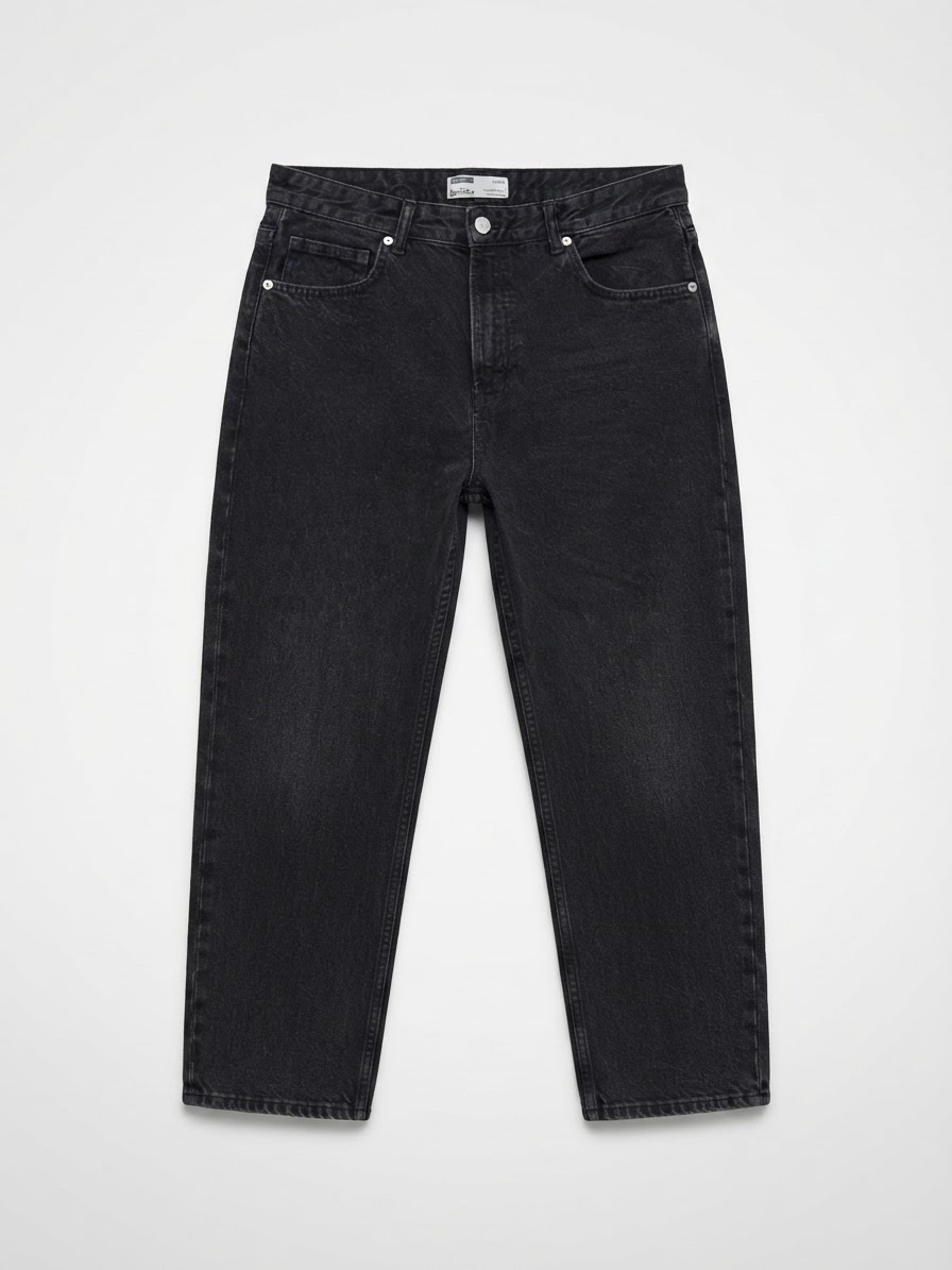 Pantalon loose noir