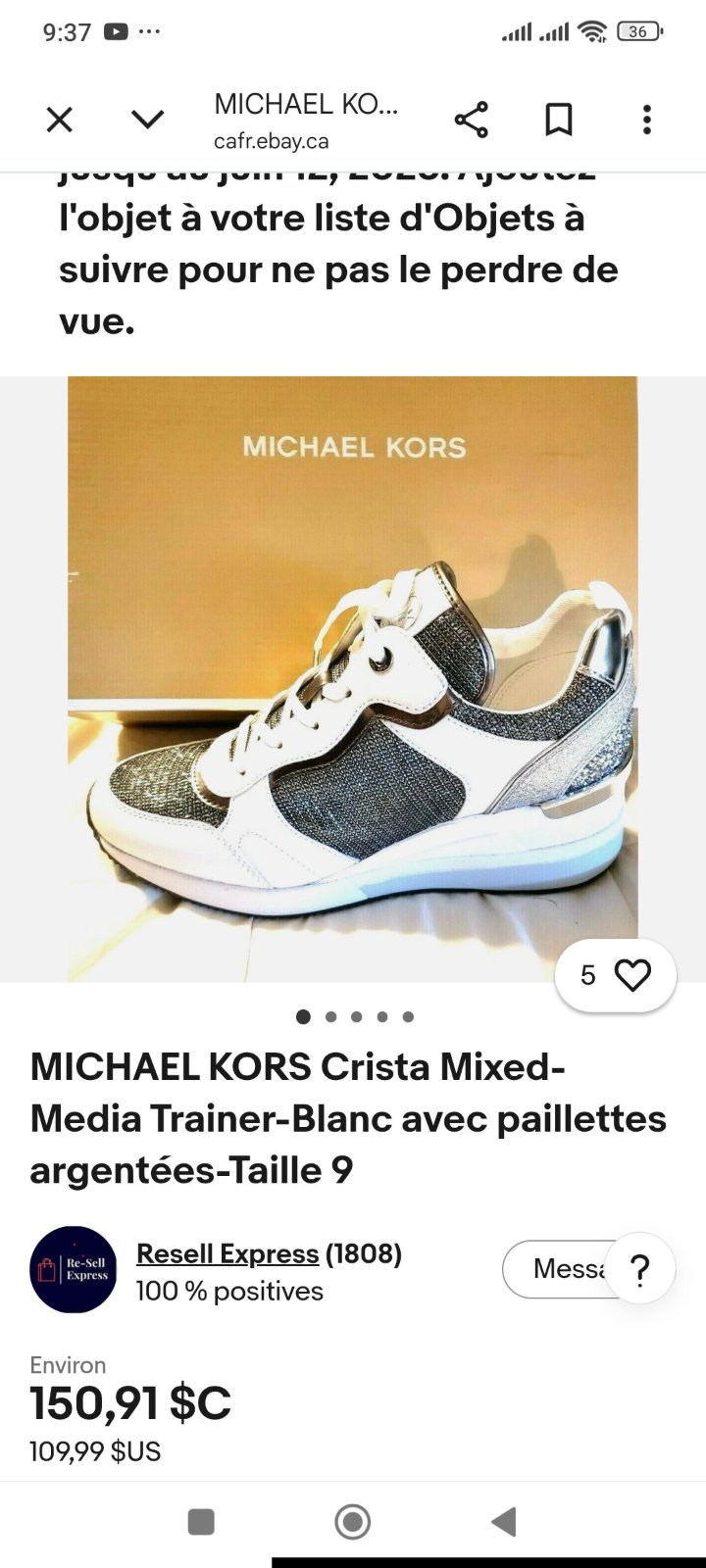Baskets MK 