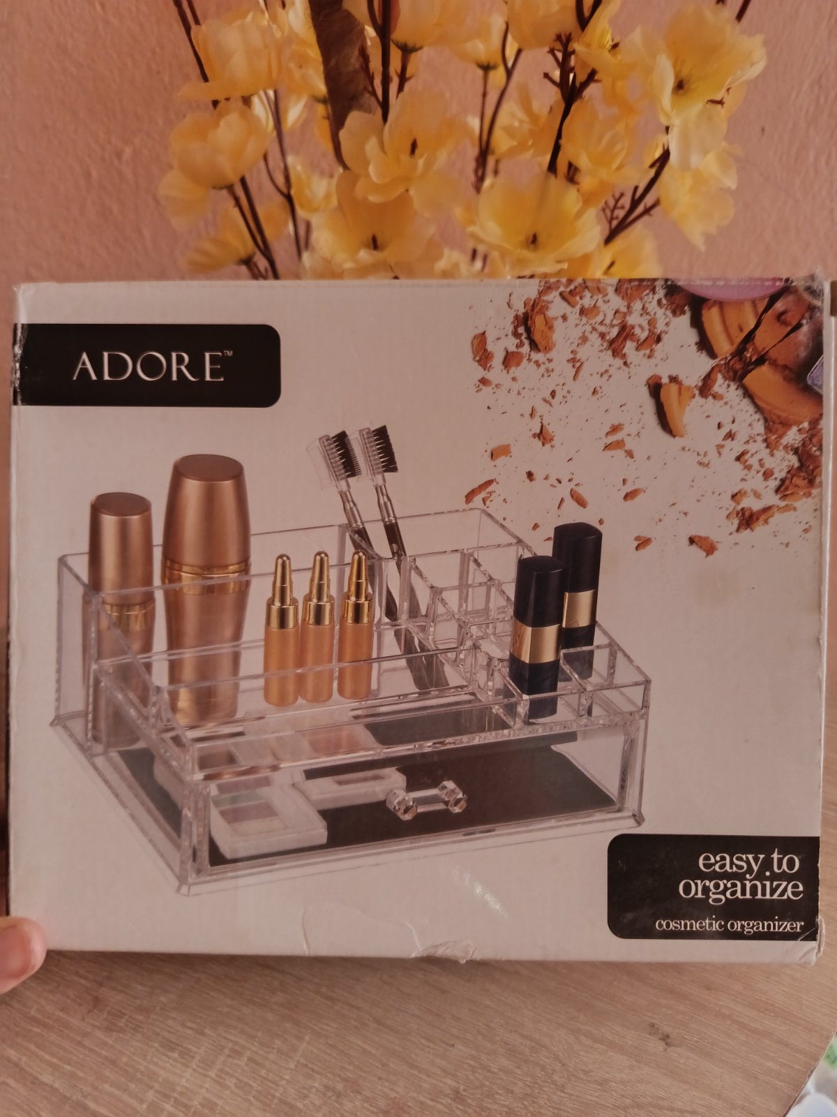 Rangement maquillage 