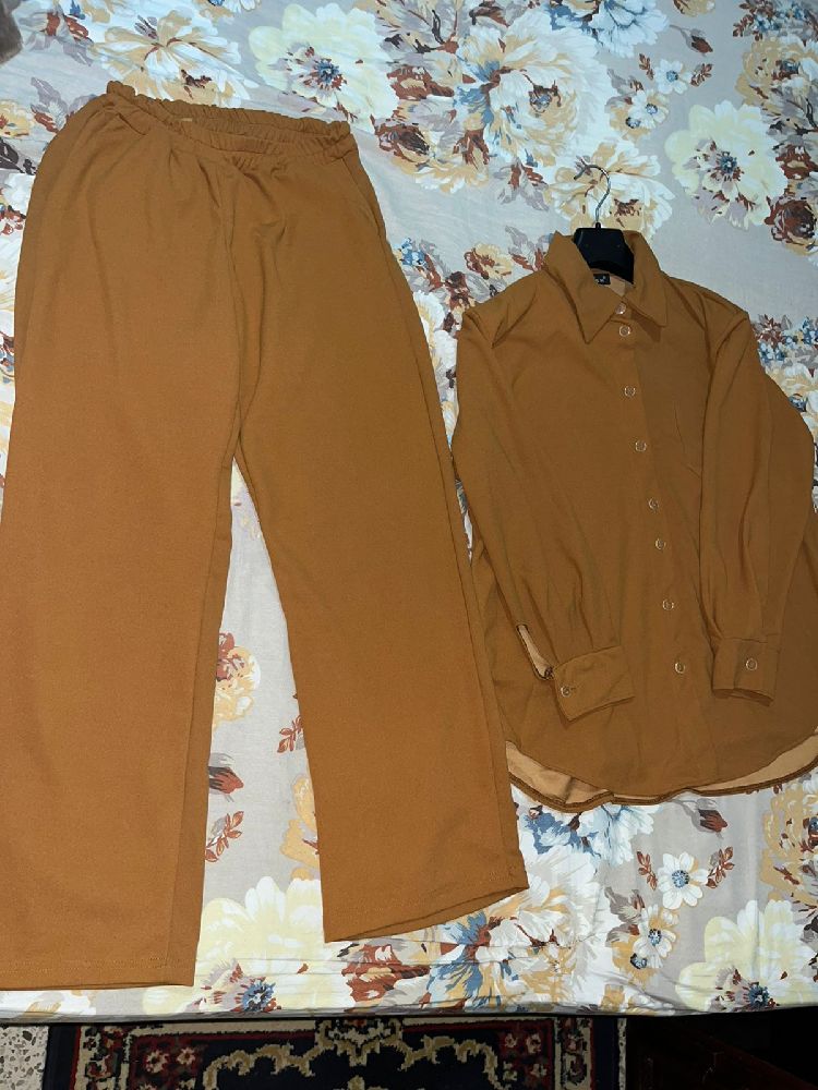 Ensemble caramel 