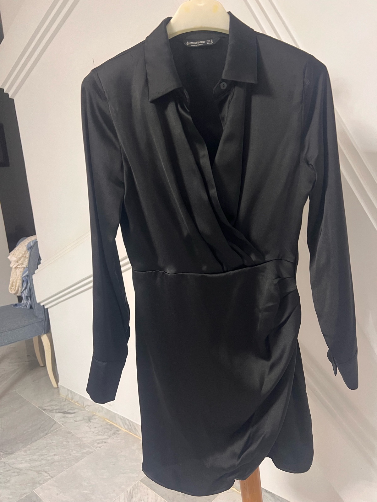 Robe noire portefeuille