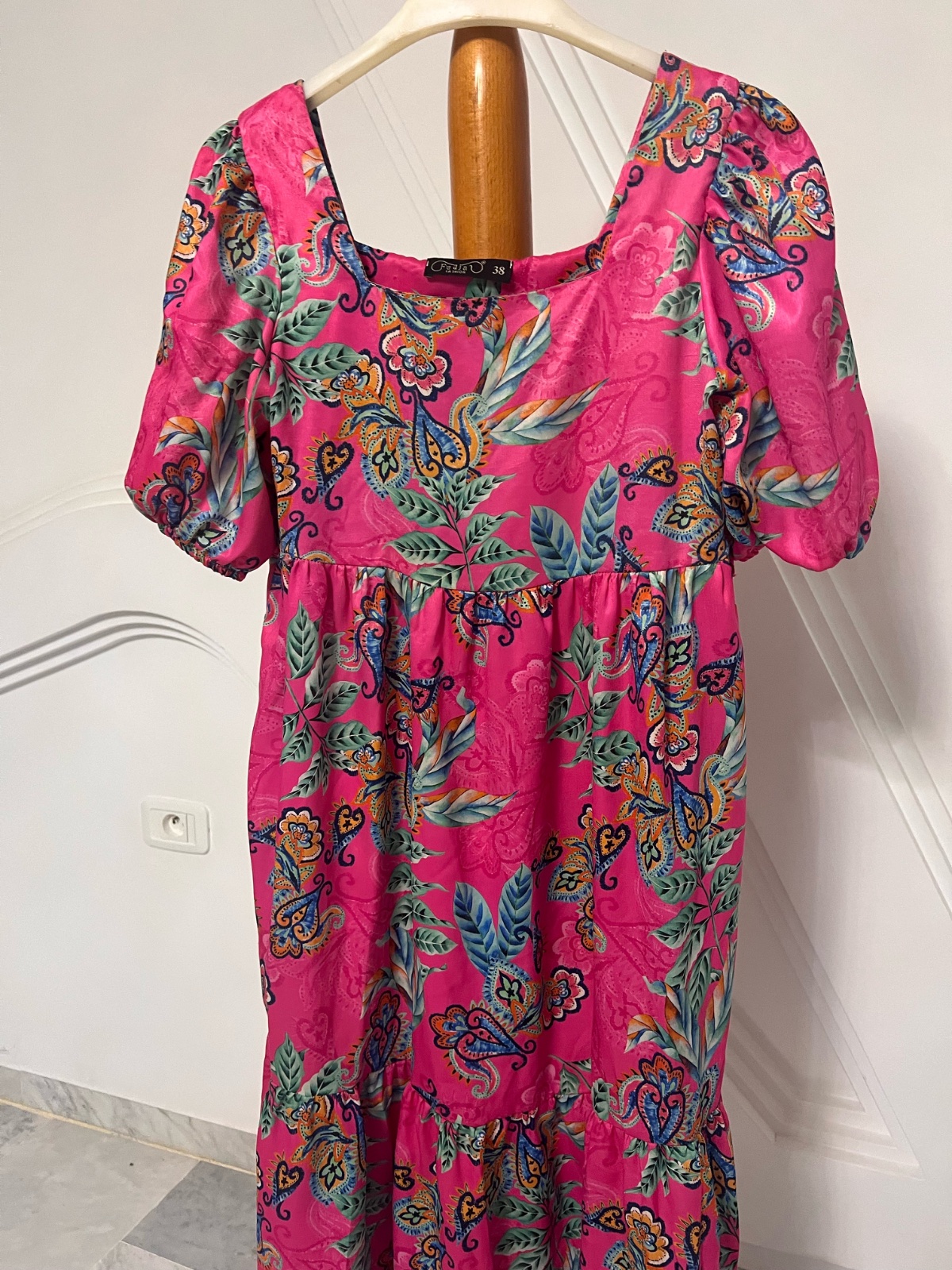 Robe multicouleur 