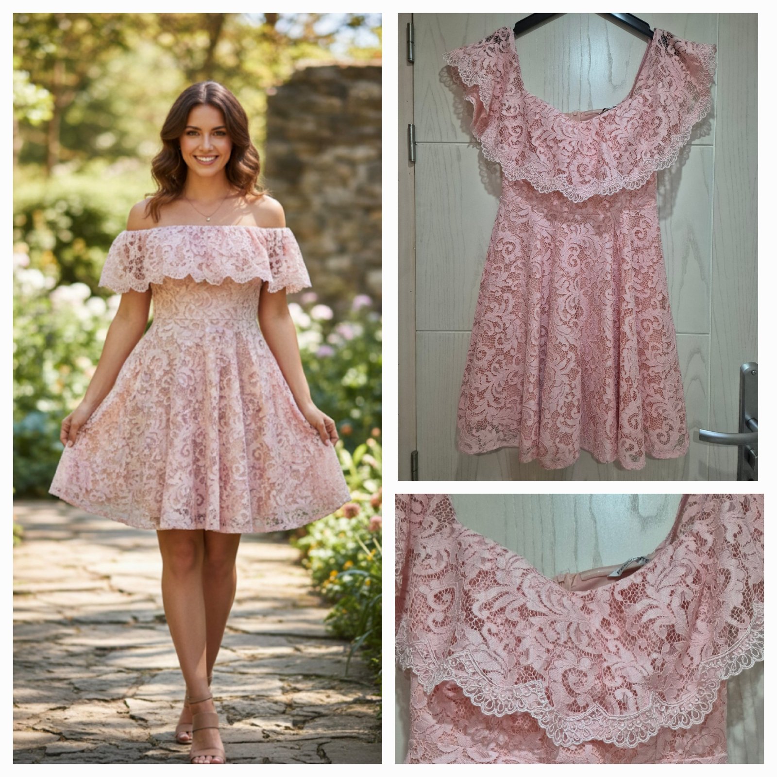 Robe dentelle 