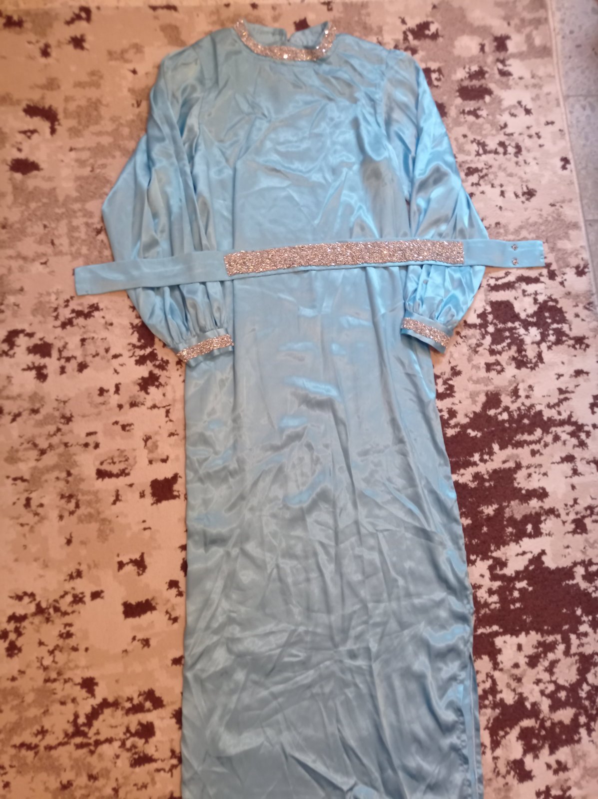 Robe Satin soirée 