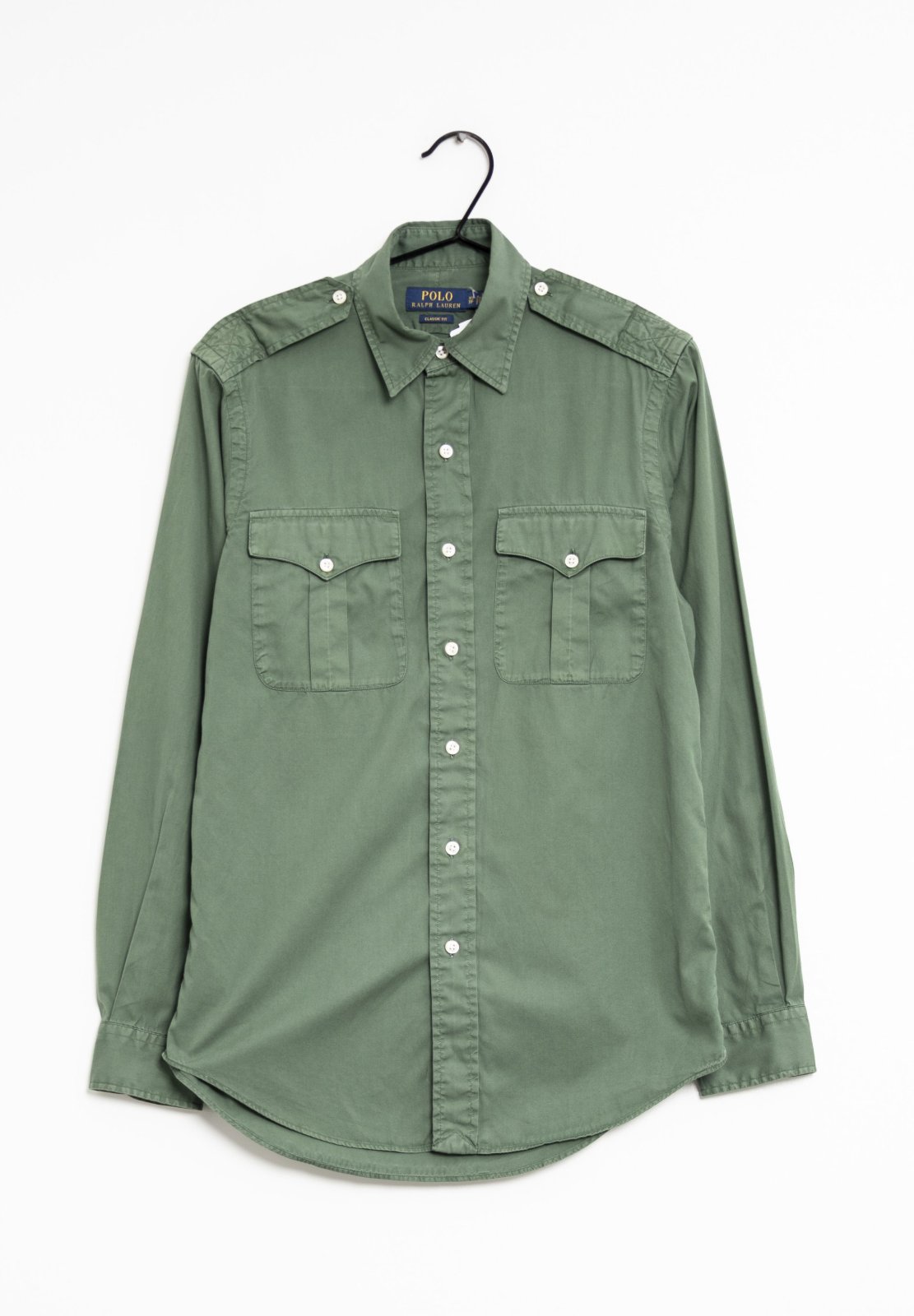 Chemise verte polo