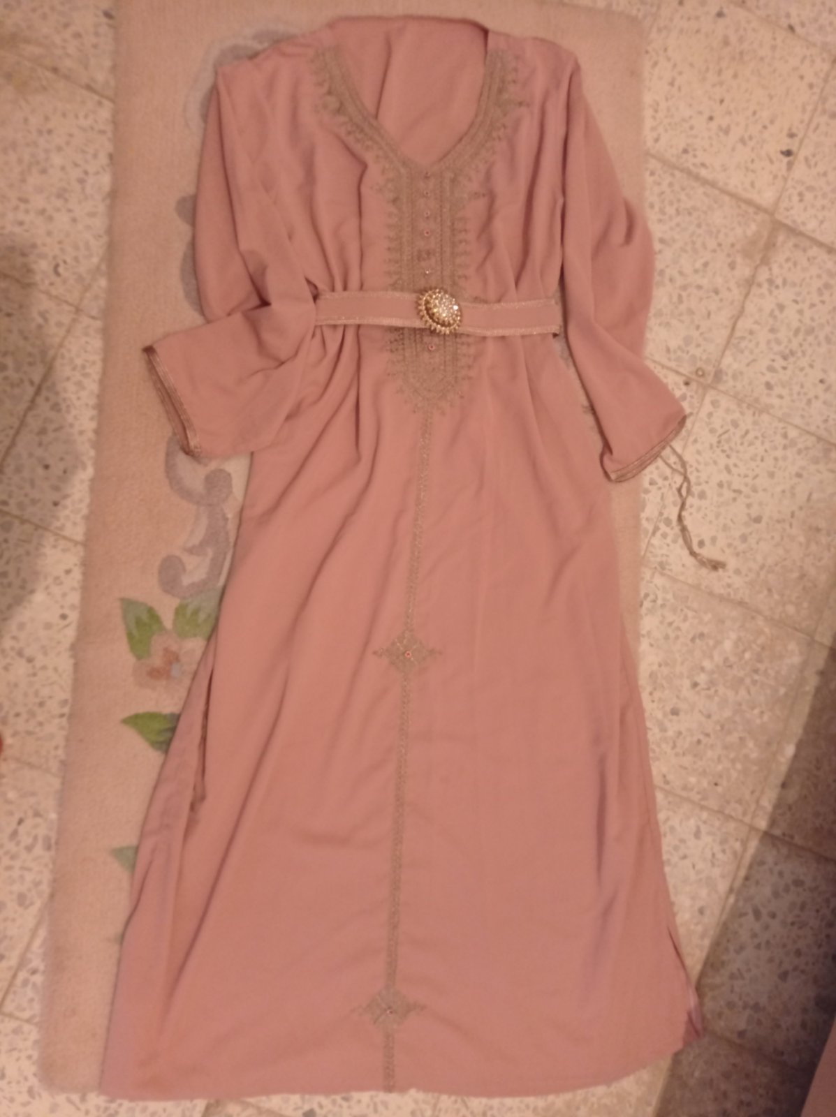 Caftan rose
