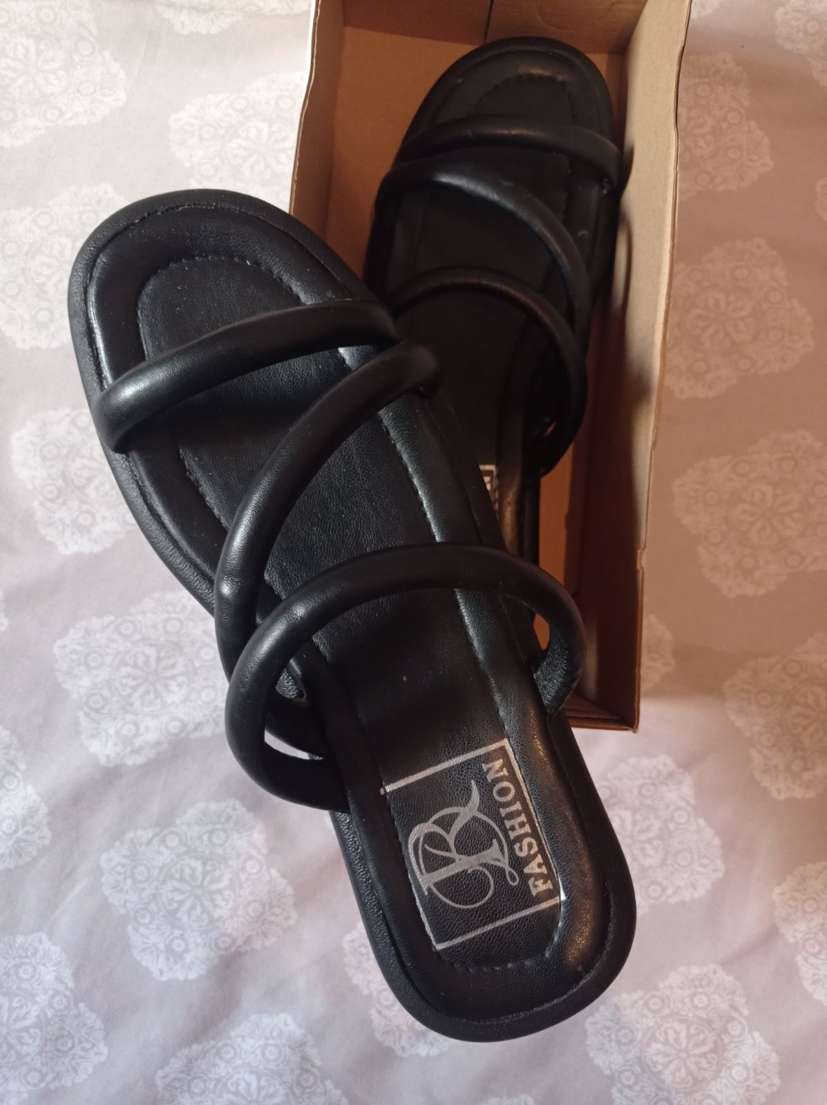 Mule noir neuf