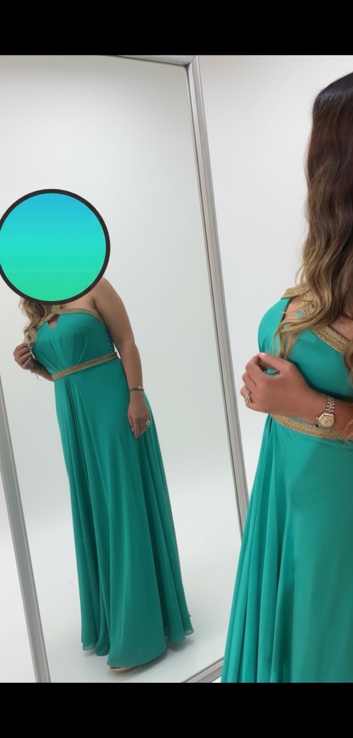 Robe longue d une marque italienne
