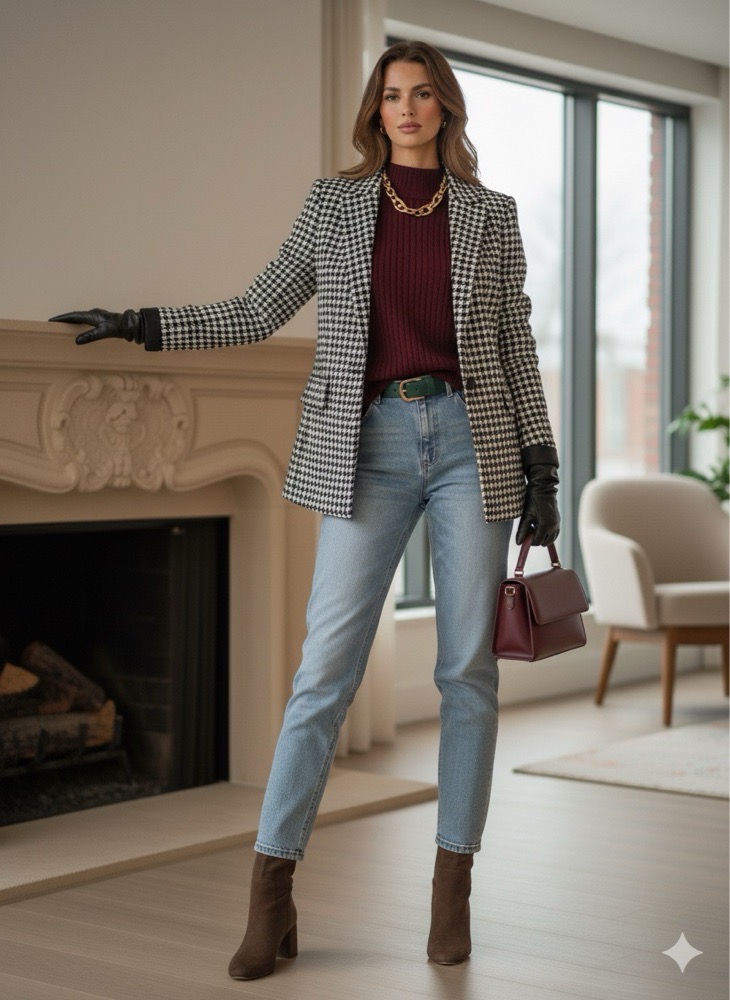 Jeans Tommy Hilfiger Mom Fit – Taille haute
