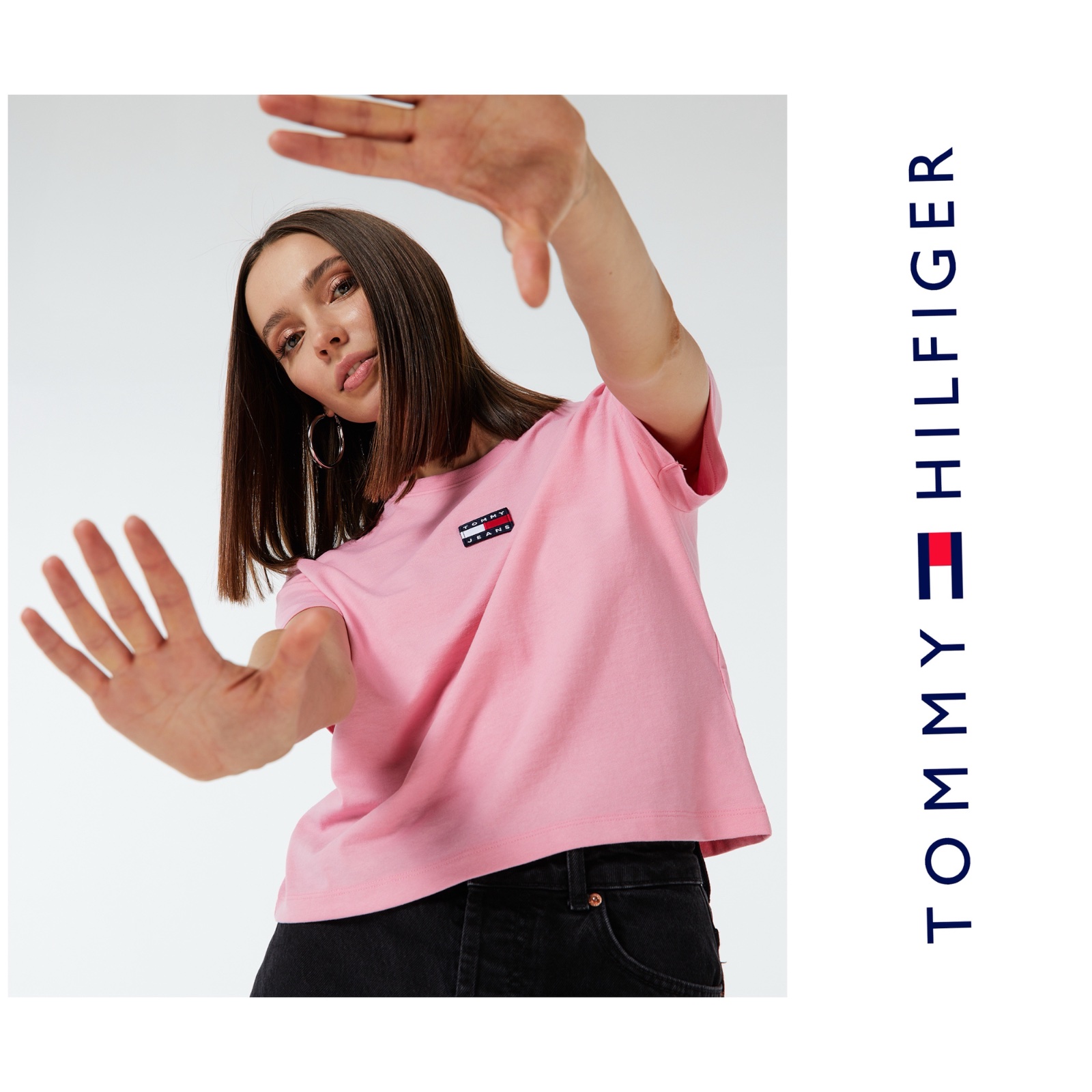 T-shirt Tommy Jeans Rose 🌸