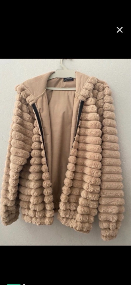 manteau fausse forrure