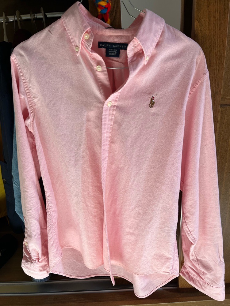 Chemise rose