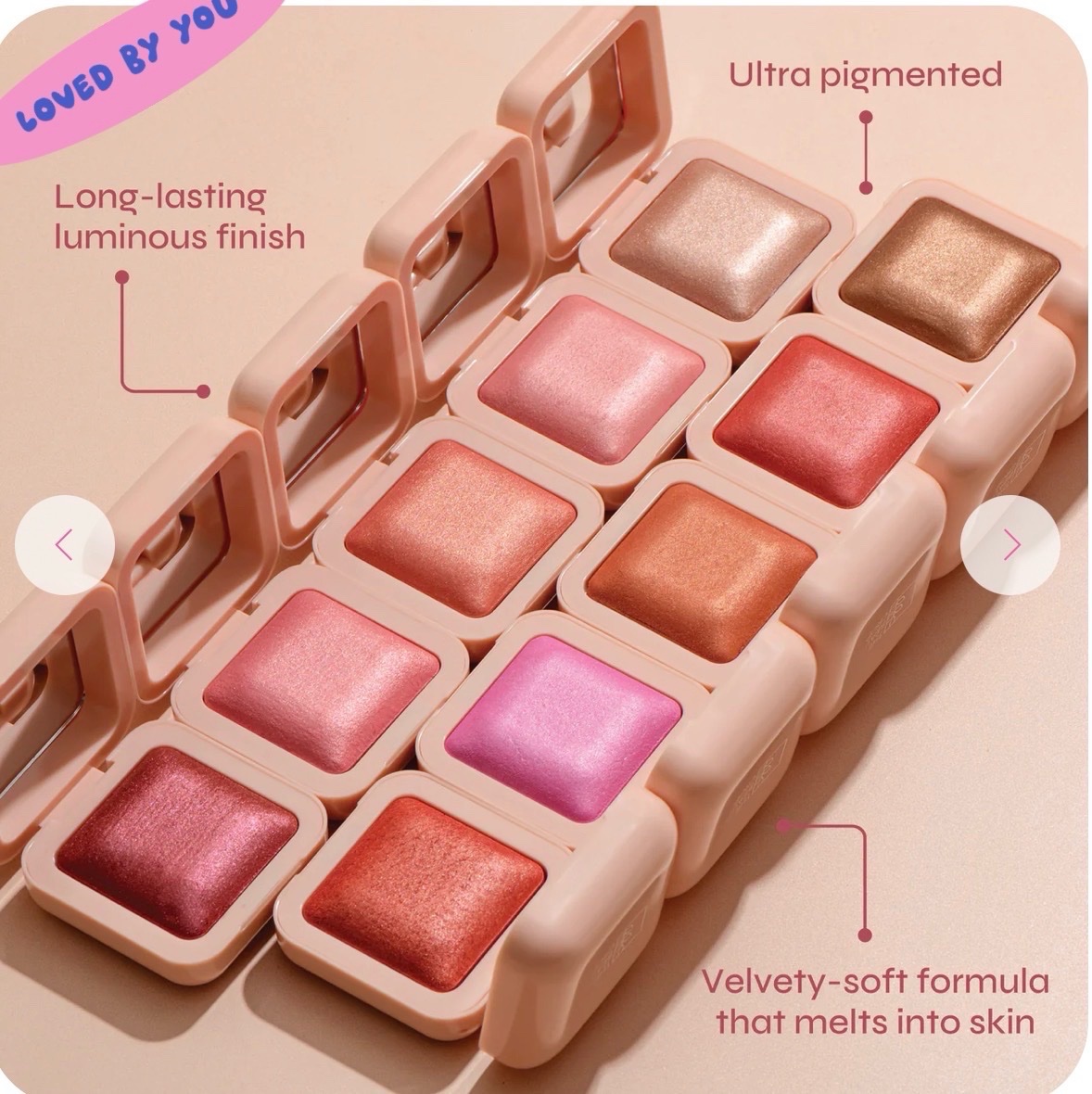 Glow Milk Ultra-Pigmented Luminous Powder Blush