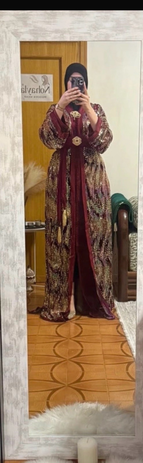 Caftan importé du maroc 