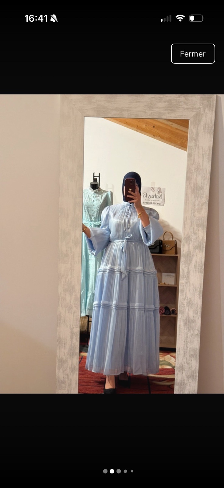 Robe soiree