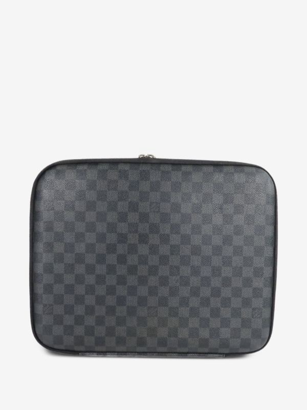 Louis Vuitton Damier Graphite Laptop Sleeve (13-inch)