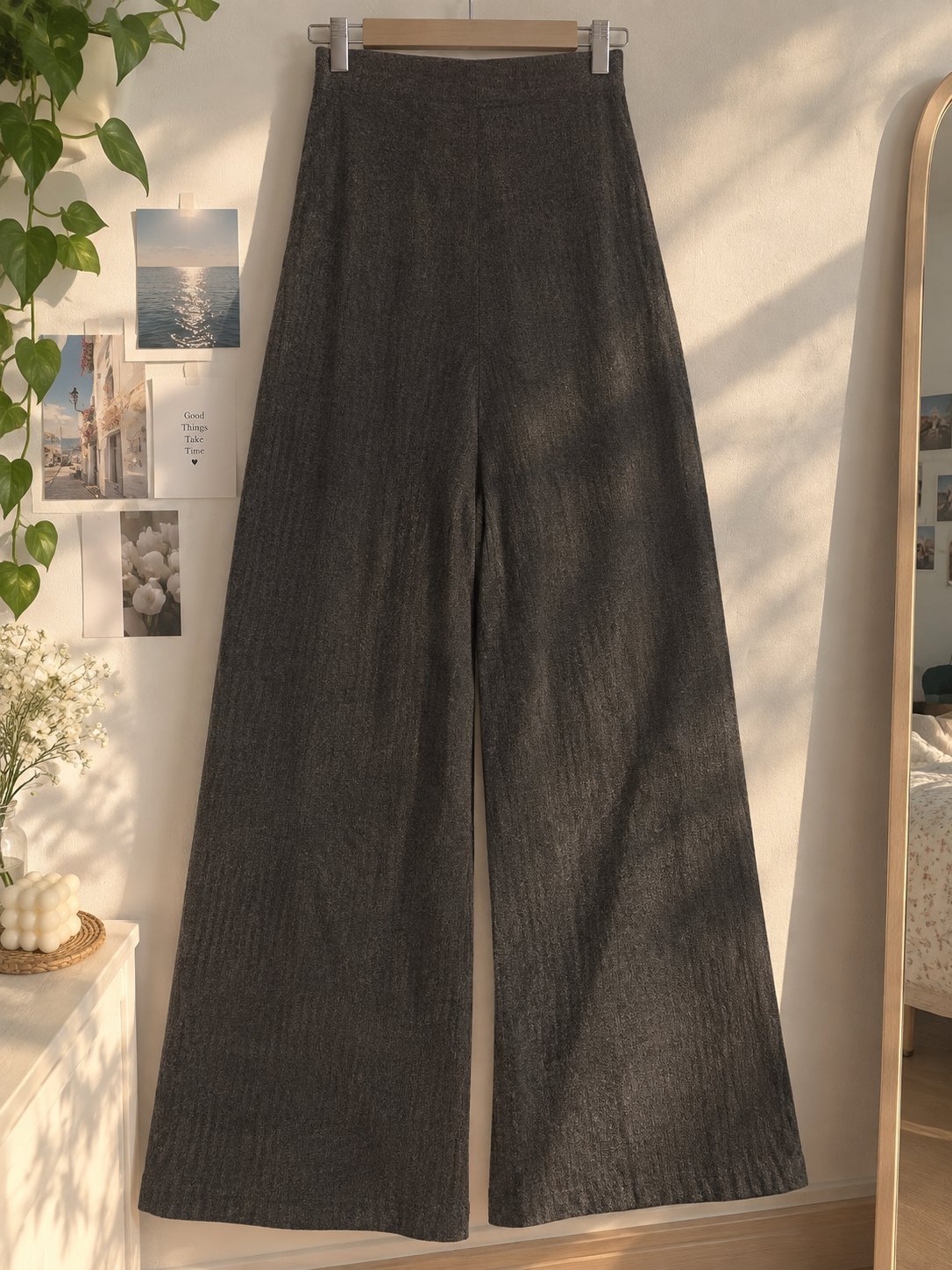 Pontalon velvet