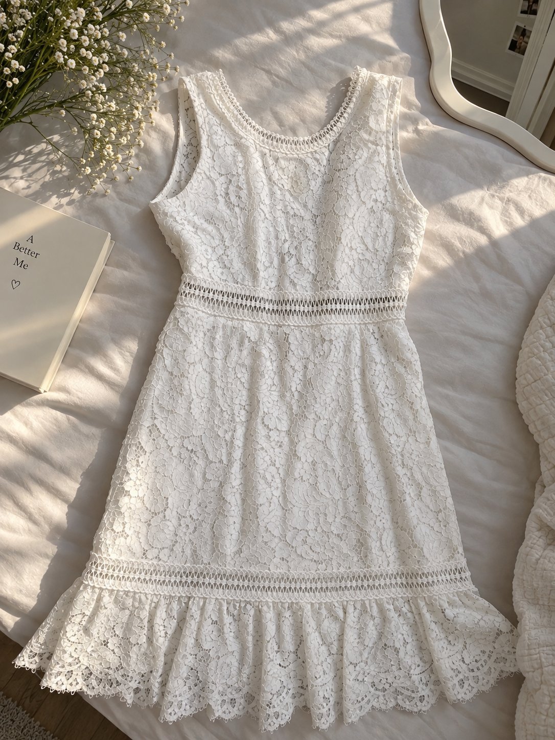 Robe dentelle