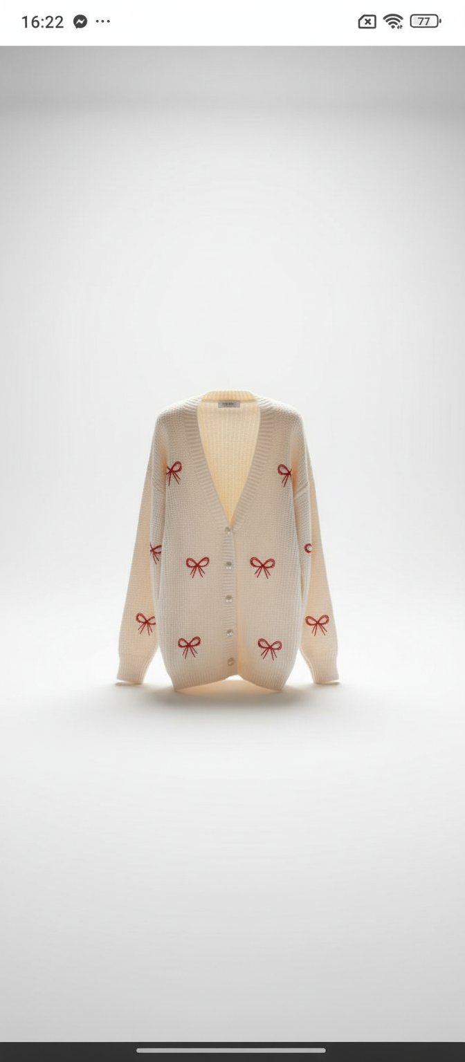 Cardigan beige