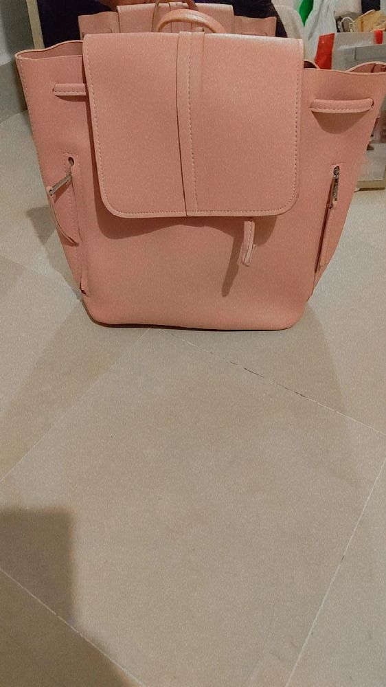 Cartable Rose poudré 