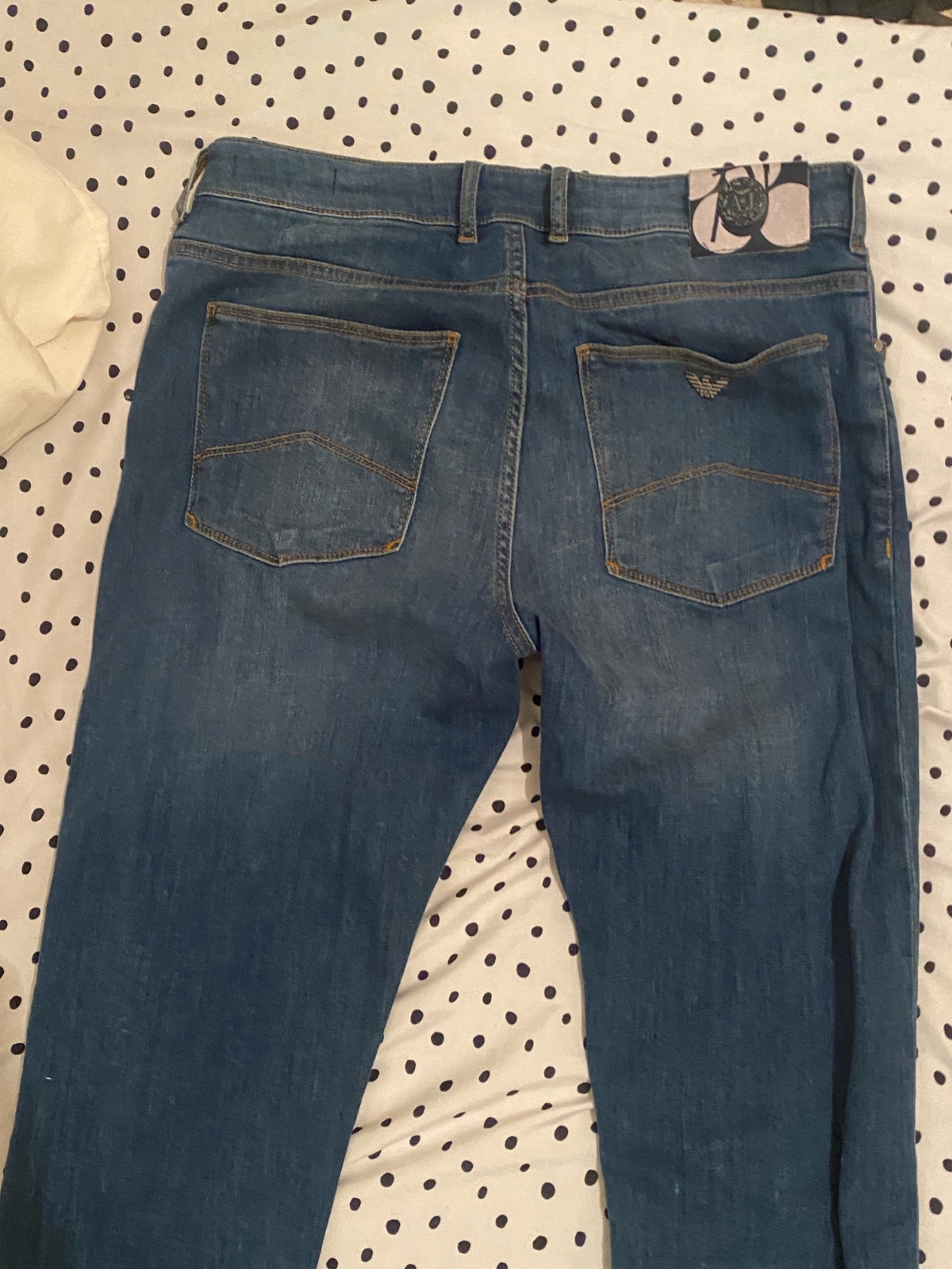Jean armani slim fit 
