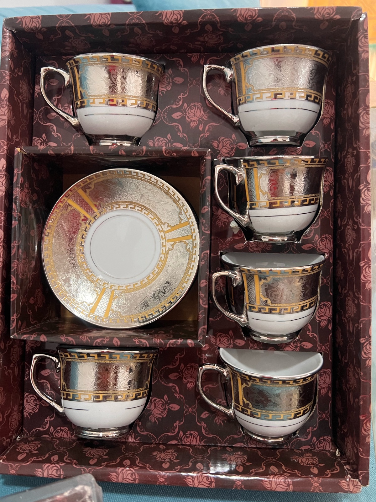Tea set ❤️❤️