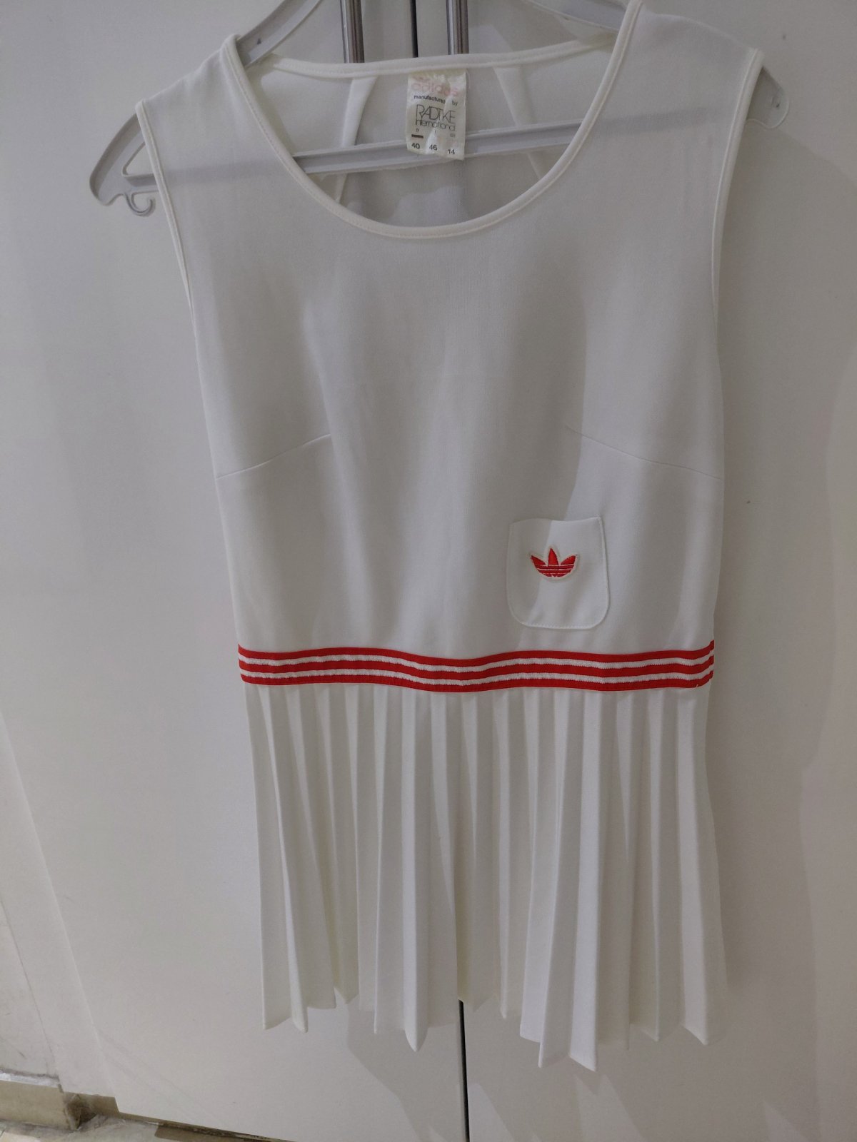 Robe tennis ou padel  style 80s 90s vintage 