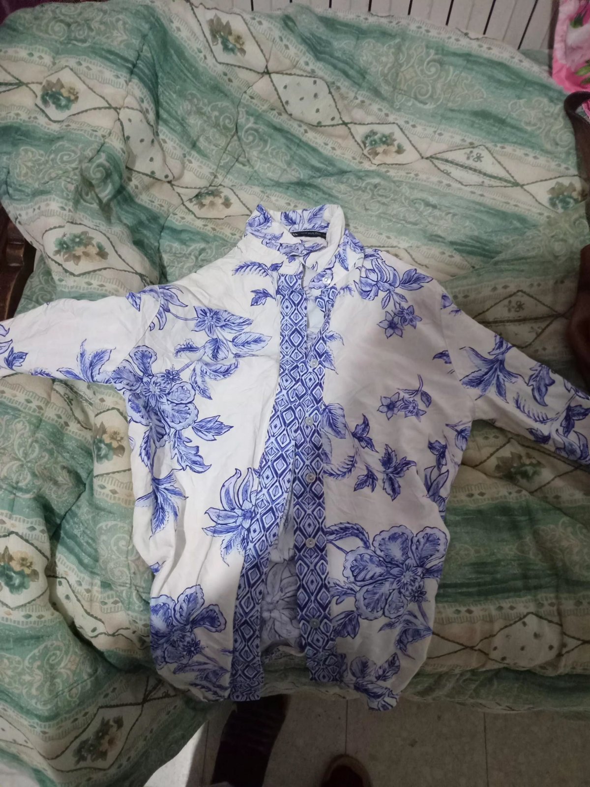 Chemise ajuster pour l'été 