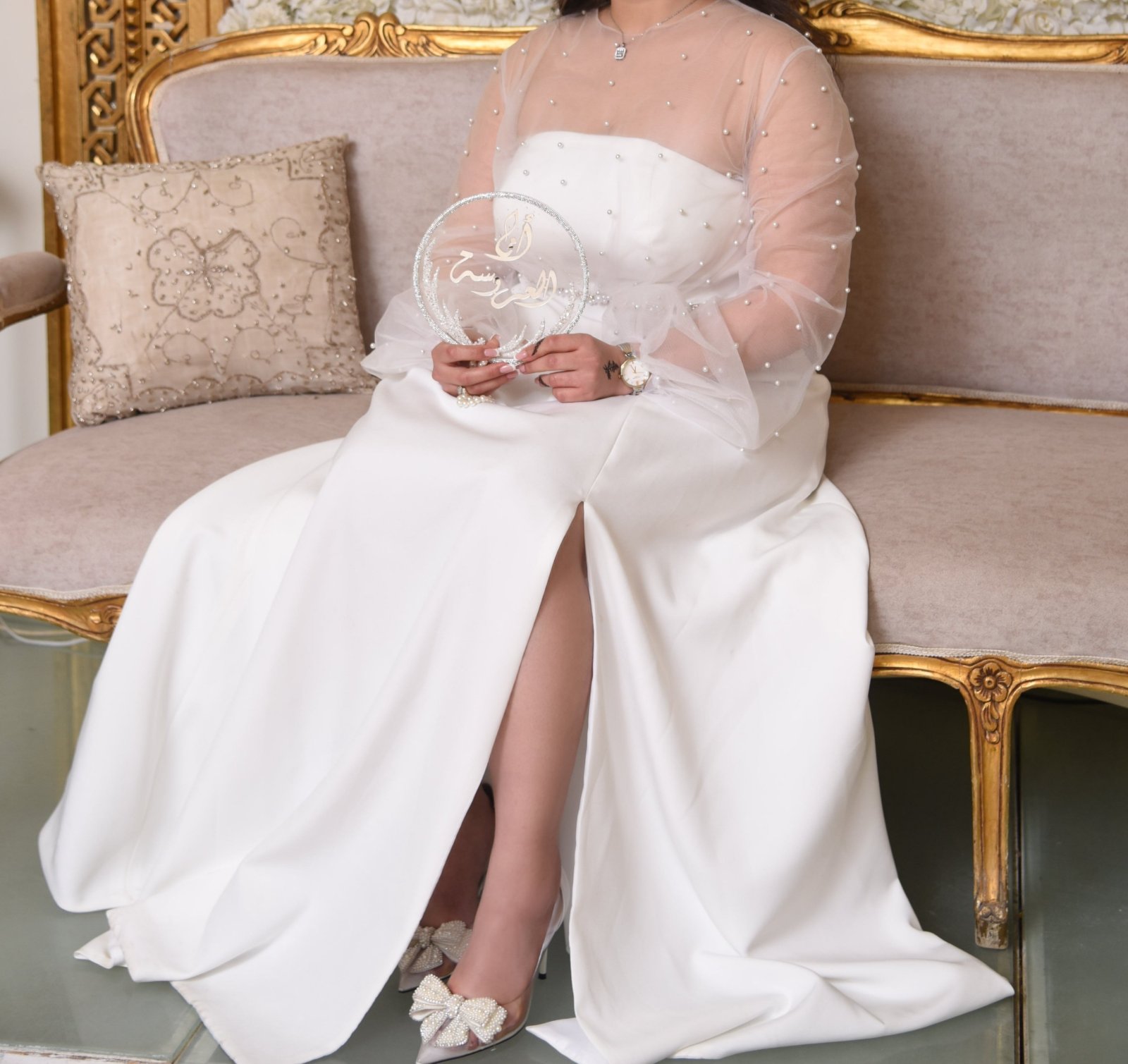 Robe fiançailles 