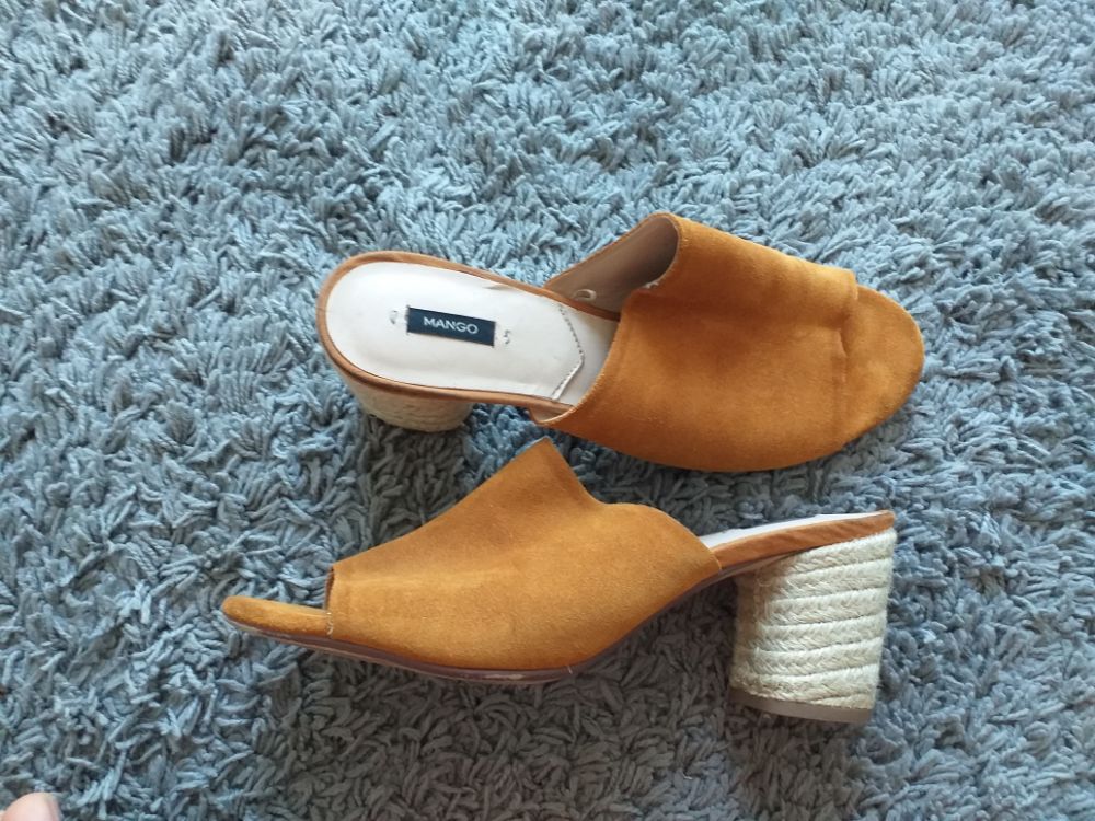 mango mules femme