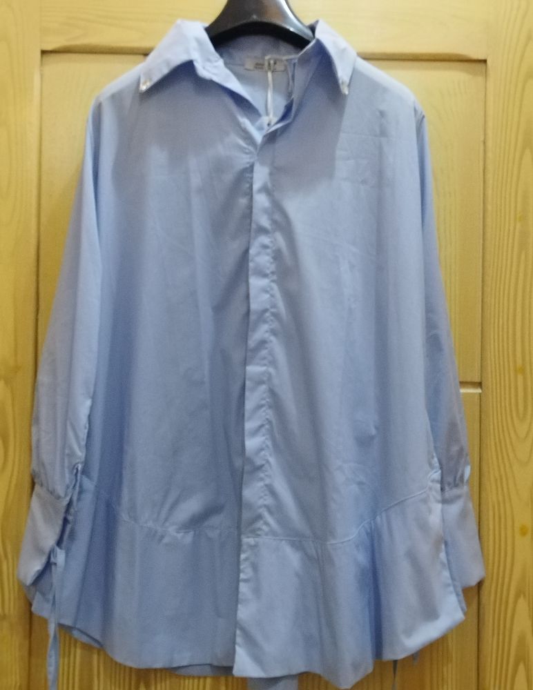 Chemise bleu