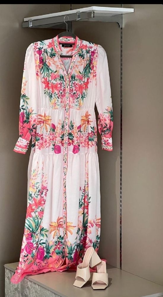 Robe fleurie 
