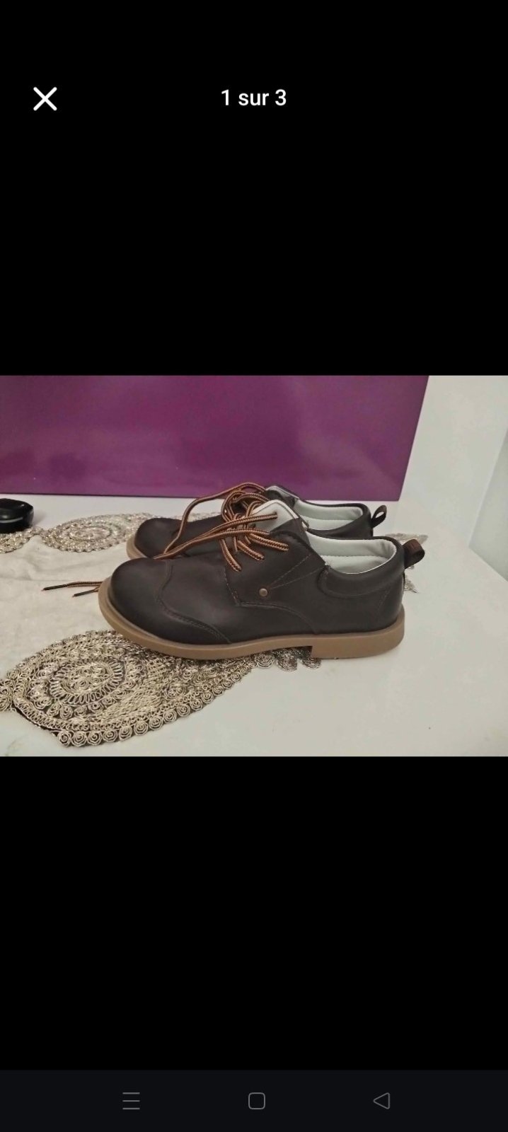 Chaussures pour enfant taille 35